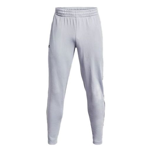 Trenirka Under Armour Rival Terry Tapered Pants Siva | 1369472-011