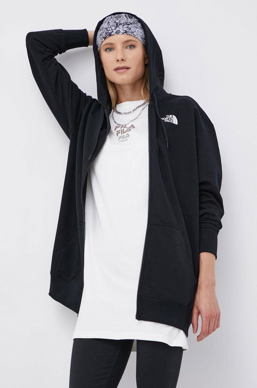 Pulover The North Face Hoodie Črna | NF0A55GPJK31
