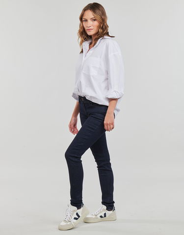 Kavbojke Levi's 711 DOUBLE BUTTON Mornarica | A6215-0001, 2