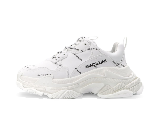 Superge in čevlji Balenciaga Triple S Sneaker Bela | 524039W2FA19010