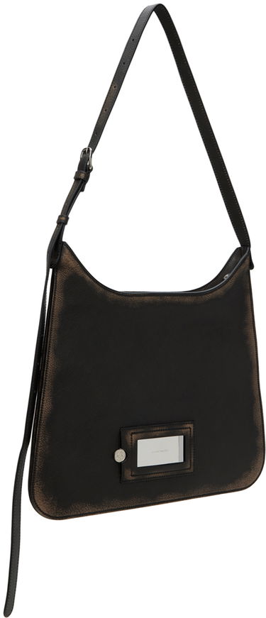 Tote bag Acne Studios Brown Platt Bag Črna | A10389-, 2