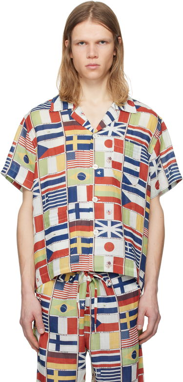 Srajce Bode Bode International Short Sleeve Shirt Večbarvna | MRS25SH018, 0