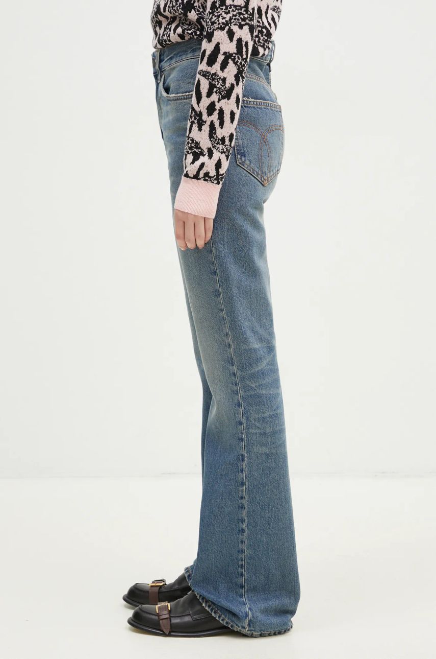 Kavbojke Fiorucci Fiorucci Flared Medium Waist Jeans Modra | U01FPDJE083DN01DN02, 1