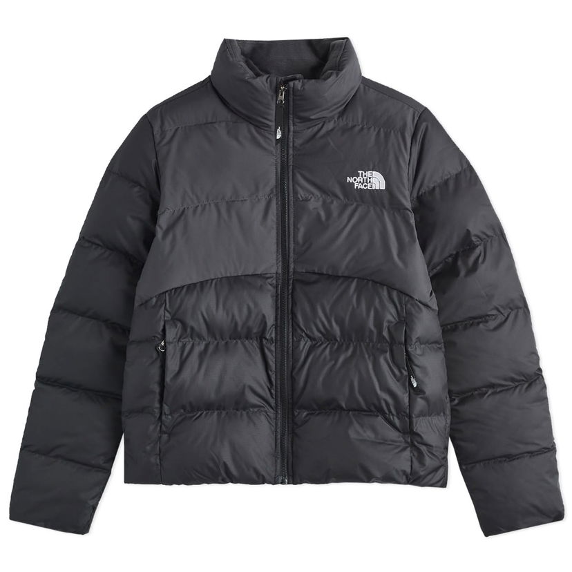 Puhovka The North Face Saikuru Puffer Jacket Black Črna | NF0A89JDKT01-KT0
