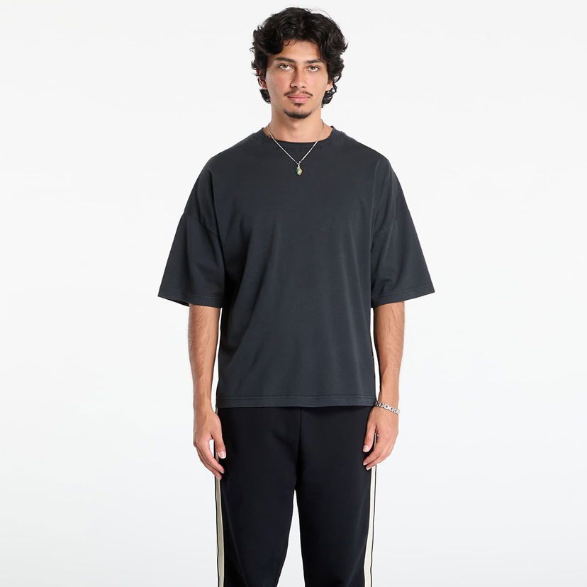 Majica Palm Angels Palm Angels Loose Collar Tee Črna | PMAA10HF25JER0011310