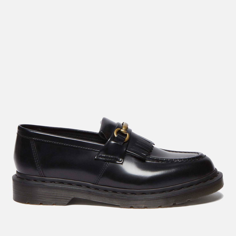 Superge in čevlji Dr. Martens Adrian Snaffle Polished Leather Loafers Črna | 32102001