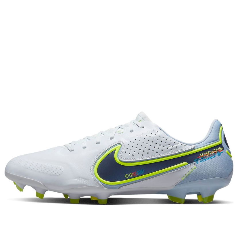 Superge in čevlji Nike Tiempo Legend 9 Elite FG Bela | CZ8482-054