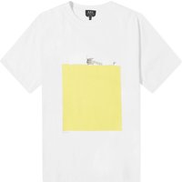 Majica A.P.C. Crush T-Shirt Rumena | COGCK-H26363-DAA, 1