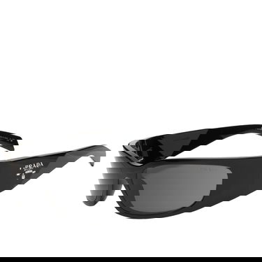 Sončna očala Prada A19S Black Sunglasses Črna | 0PR-A19S-60-1AB5S0, 1