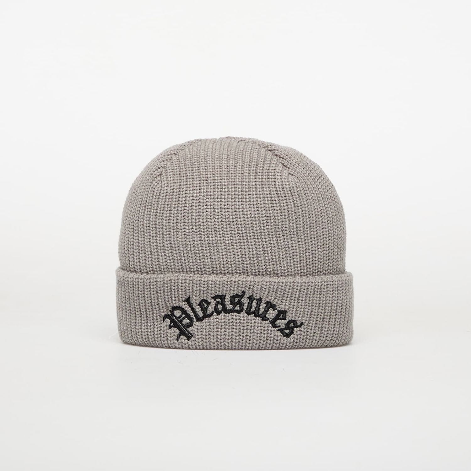 Beanie Pleasures Knitted Arch Beanie Universal Siva | P25F094-GREY, 0