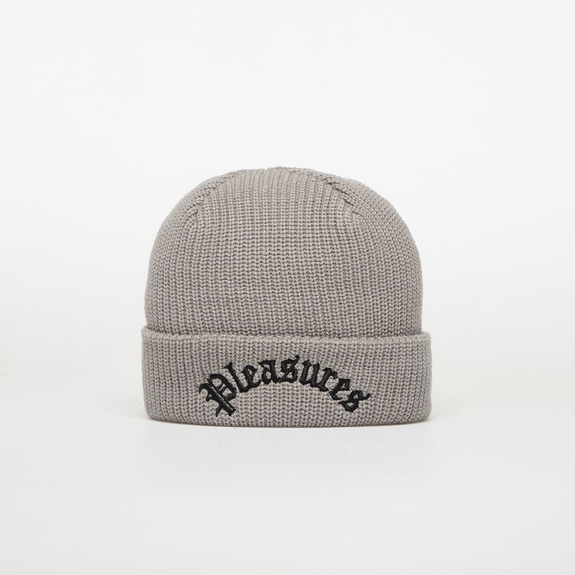 Beanie Pleasures Knitted Arch Beanie Universal Siva | P25F094-GREY