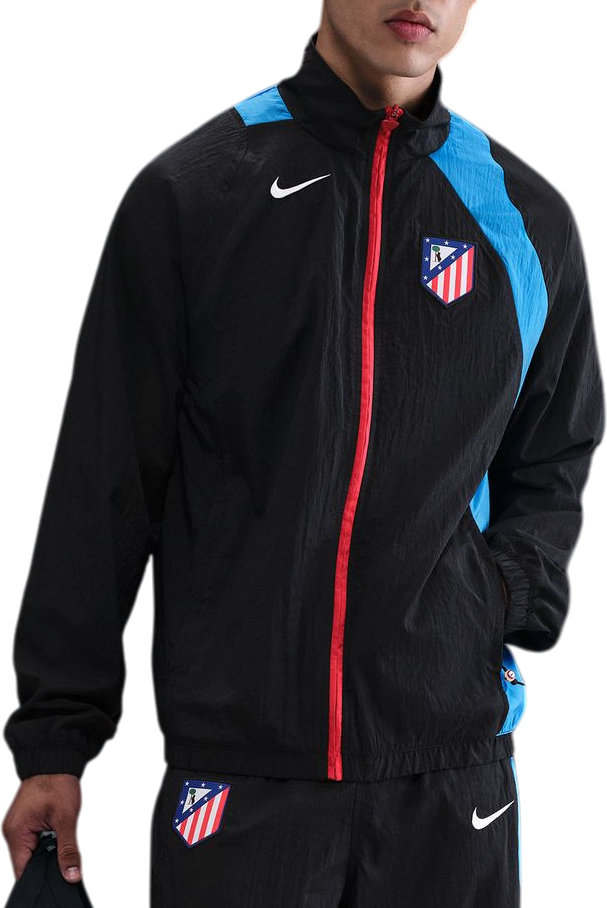 Jakna Nike Atletico Madrid Total 90 Track Jacket Črna | hq9731-010