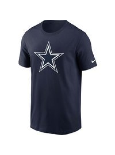 Dres Nike NFL DALLAS COWBOYS LOGO ESSENTIAL T-SHIRT Mornarica | N199-41S-7RD-CLH