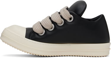 Superge in čevlji Rick Owens Rick Owens Hollywood Jumbolace Low Črna | RU01E5893 LLPPW2, 2