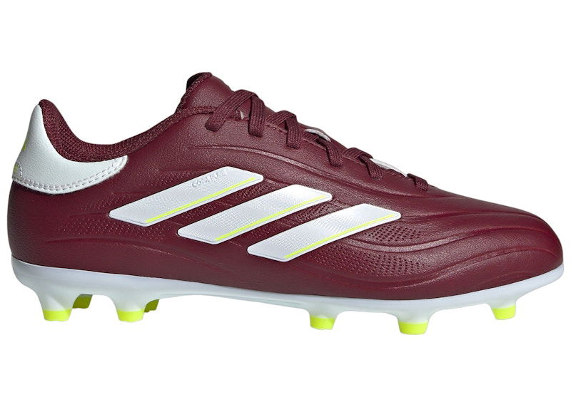 Superge in čevlji adidas Performance Copa Pure II League FG Bordo | IE7494