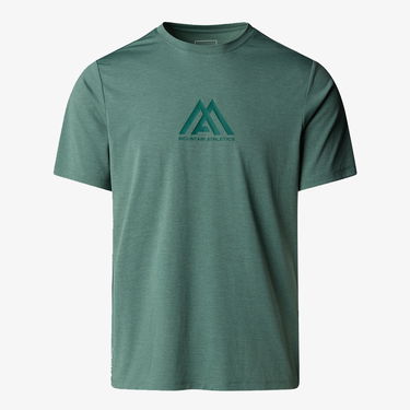 Majica The North Face 24/7 Short Sleeve Graphic Tee Zelena | NF0A8BH6HLK1, 0
