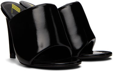 Modni dodatki The Attico Attico Rem Heeled Sandals Črna | 231WS521 E056, 3