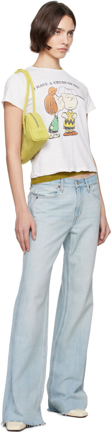Kavbojke RE/DONE Re/Done 'The Californian' Wide-Leg Jeans Modra | 168-03WCALIJN, 3