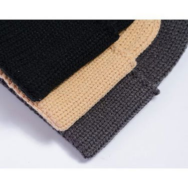 Beanie New Era Beanie - Medium Knit Wide Cuff Črna | 60565447, 3