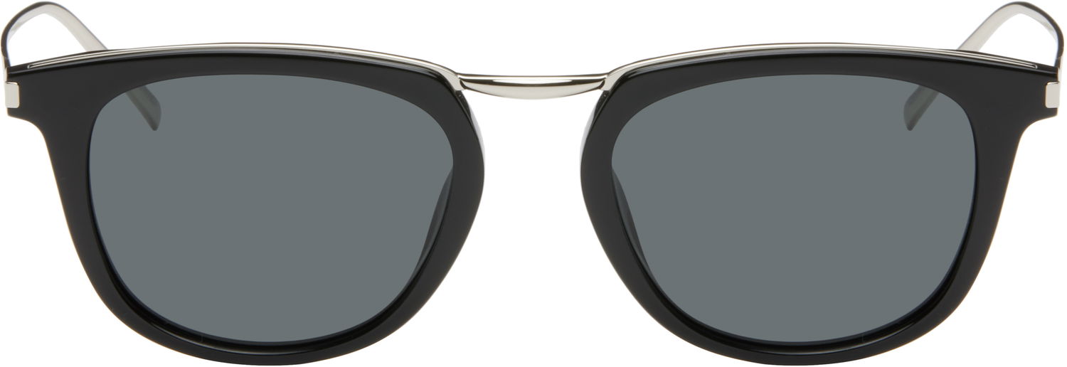 Sončna očala Saint Laurent Square Frame Sunglasses Črna | SL 753-001, 0