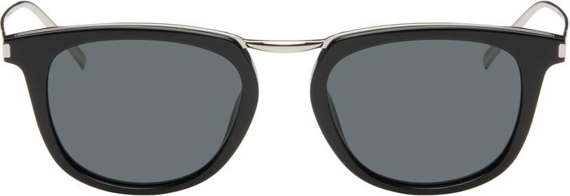 Sončna očala Saint Laurent Square Frame Sunglasses Črna | SL 753-001