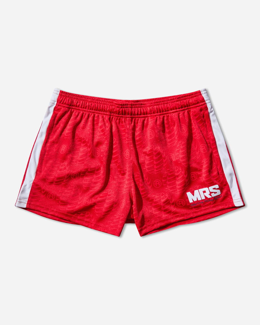 Kratke hlače Nike Martine Rose Football Shorts Rdeča | HM9025-657