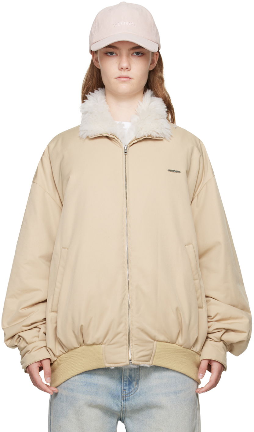 Bomber jakna We11done We11done Harrington Bomber Jacket Bež | WD-JP2-24-062-U-BG, 0