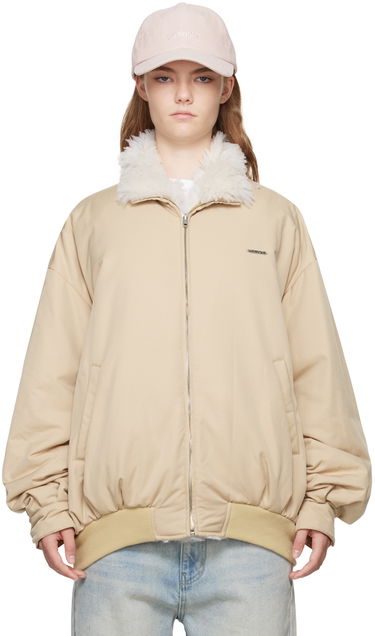 Bomber jakna We11done We11done Harrington Bomber Jacket Bež | WD-JP2-24-062-U-BG, 0