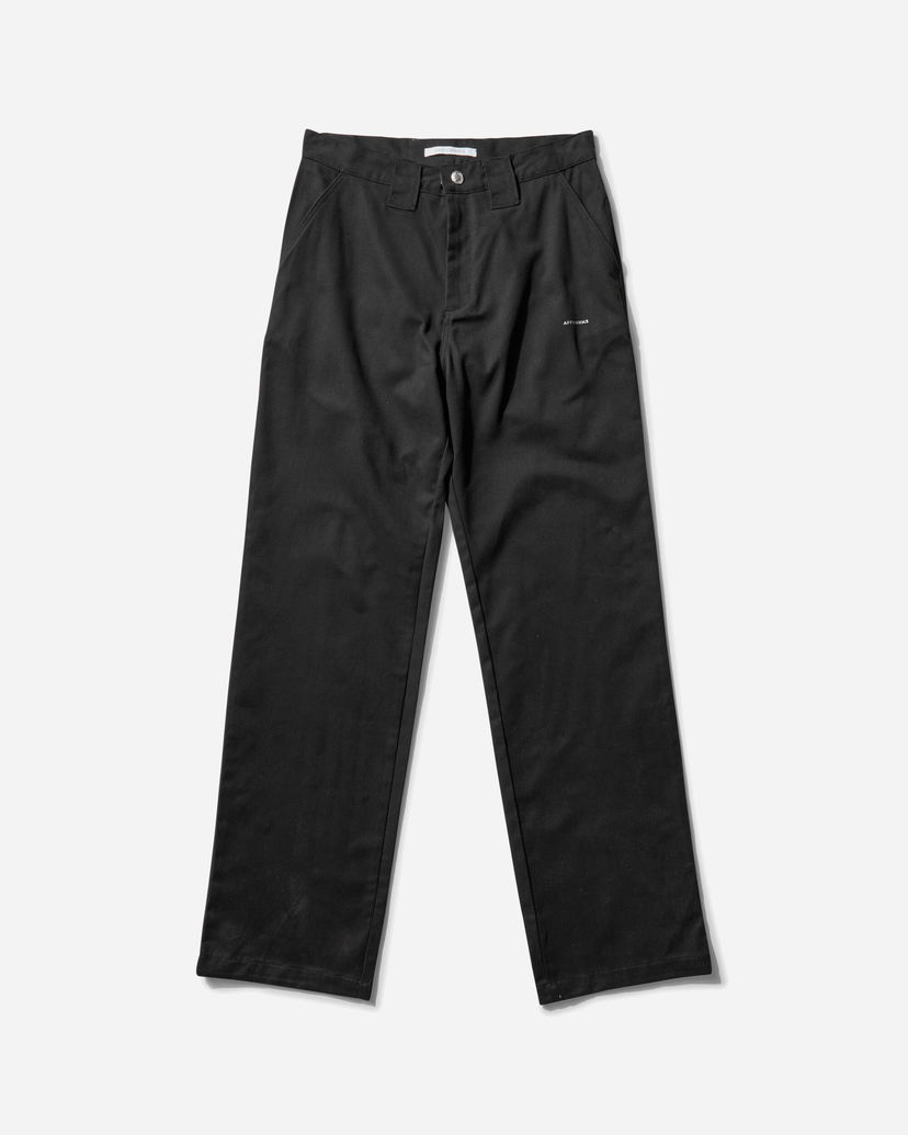 Hlače AFFXWRKS Duty Pants Črna | 1592 BLACK