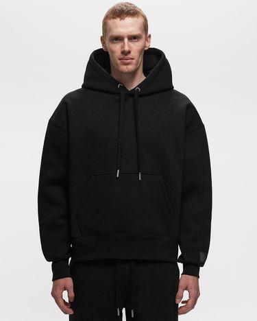 Pulover AMI Drawstring Hoodie Bela | USW217.740, 1
