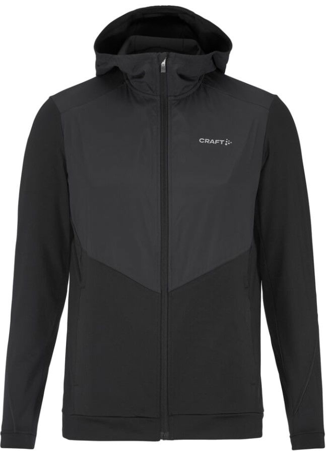 Vetrovka Craft Craft ADV Essence Jersey Hooded Jacket Črna | 1915283-999000