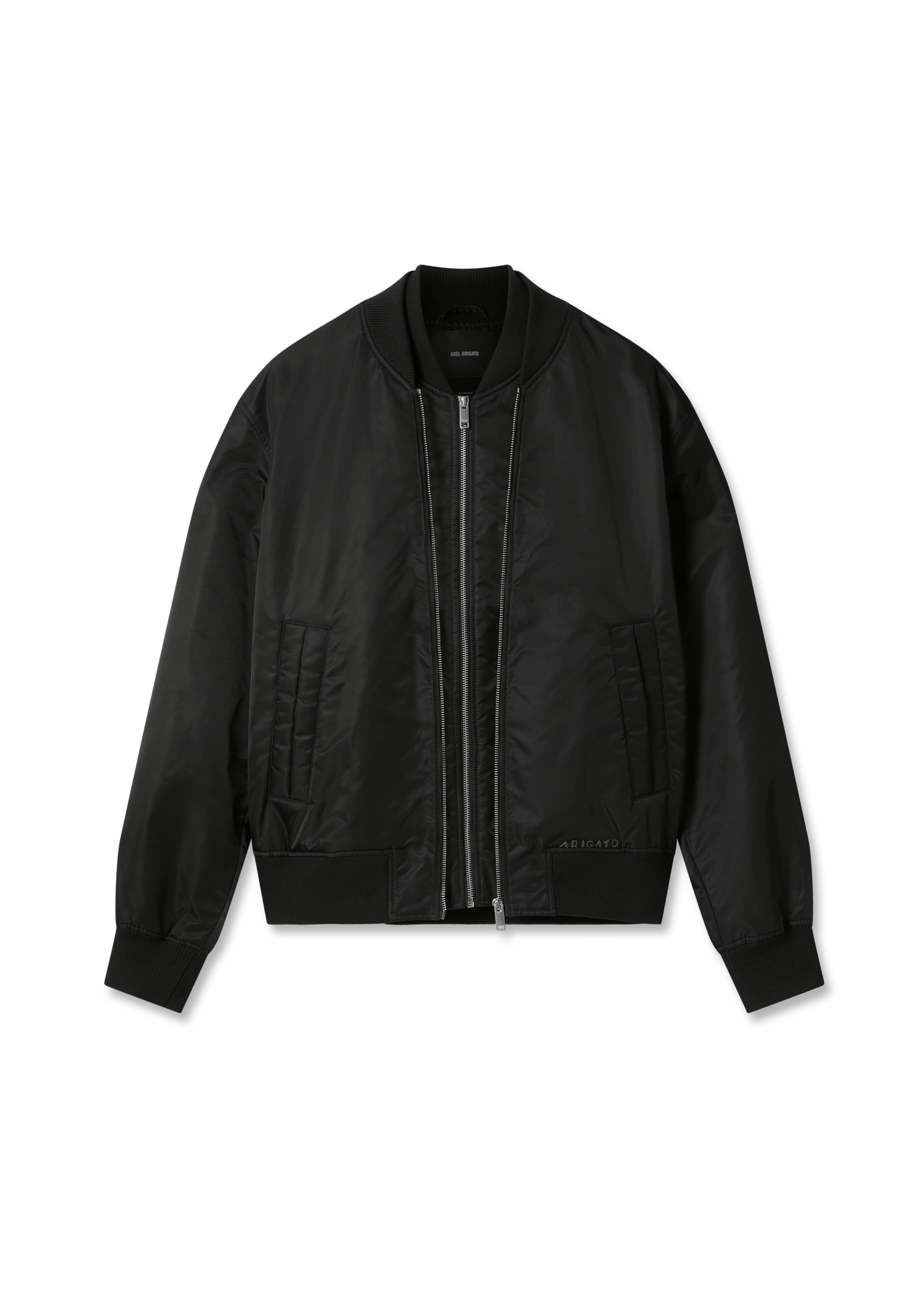 Bomber jakna AXEL ARIGATO Layered Bomber Jacket Črna | A3147002, 1