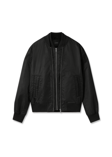 Bomber jakna AXEL ARIGATO Layered Bomber Jacket Črna | A3147002, 1