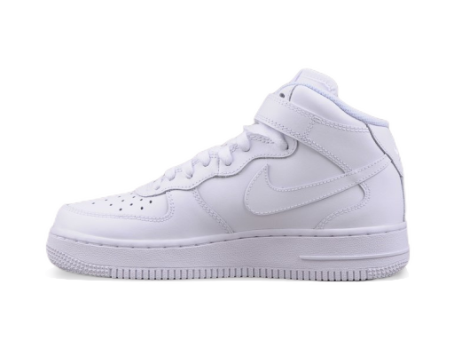 Superge in čevlji Nike Air Force 1 Mid GS Bela | 314195-113