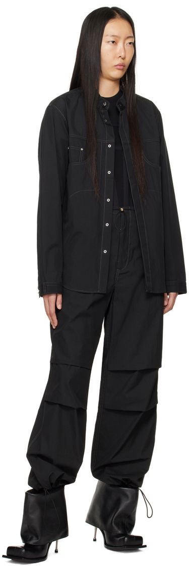 Srajce Dion Lee Rivet Denim Jacket Črna | C5040PS24, 3