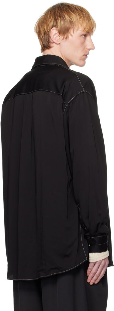 Srajce LEMAIRE Lemaire Loop Button-Up Shirt Črna | SH1169 LF1392, 2