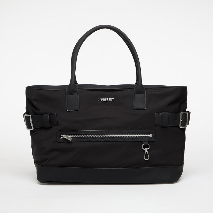 Tote bag Represent Clo Oversized Nylon Carry Bag Črna | MLM100253-01