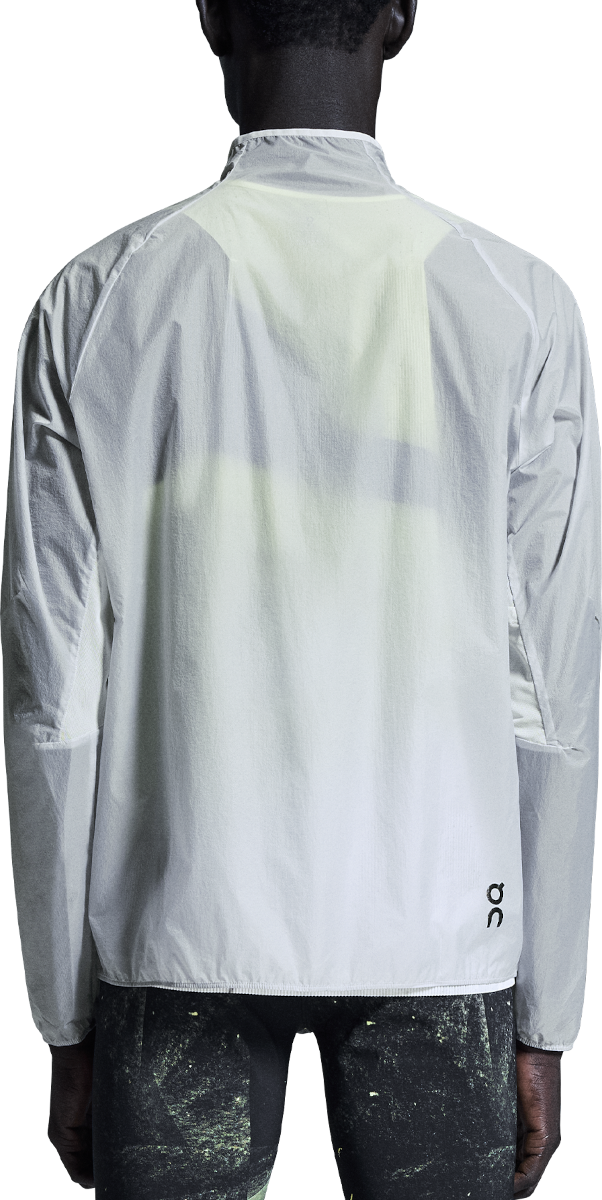 Vetrovka On Running Zero Running Jacket Bela | 1me1016-0561, 1