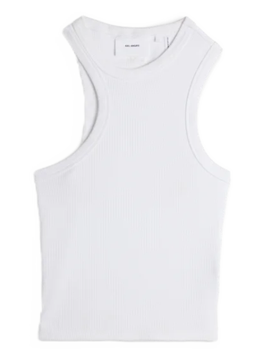 Majica brez rokavov AXEL ARIGATO Script A Scoop Tank Top Bela | A1442002