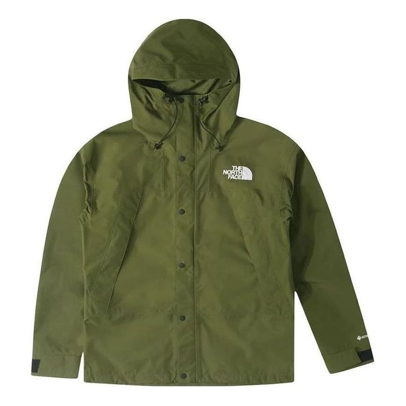 Parka The North Face Mountain Gore-Tex Jacket Zelena | NF0A831M-PIB