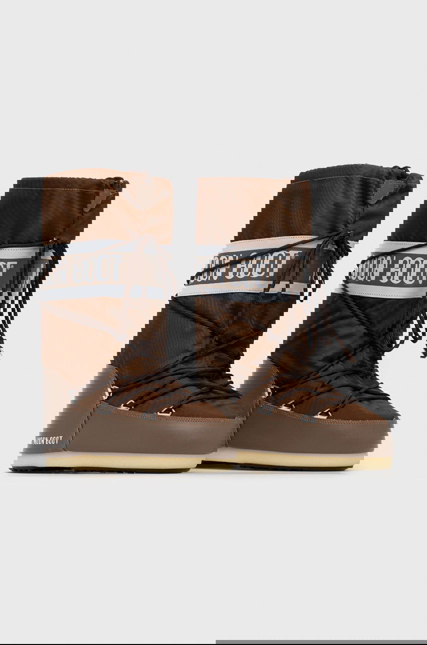 Superge in čevlji Moon Boot Icon Nylon Boot Brown Rjava | 14004400087, 1
