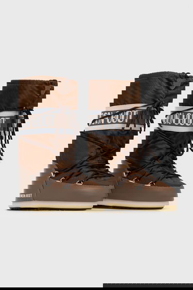 Superge in čevlji Moon Boot Icon Nylon Boot Brown Rjava | 14004400087, 1
