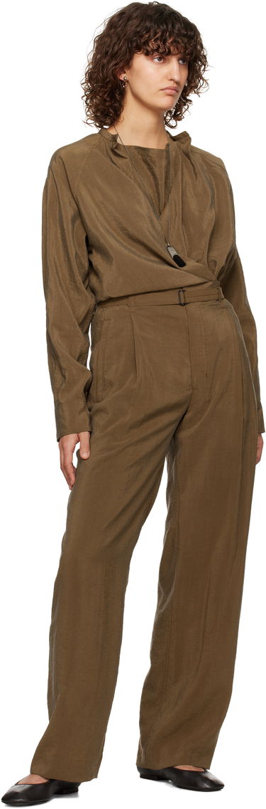 Uhani LEMAIRE Lemaire Rattle Drop Earrings Kovinski | JW0074 LO036, 3