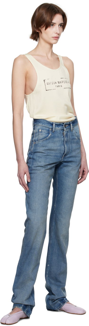 Kavbojke Maison Margiela Maison Margiela 5 Pockets Jeans Modra | S51LA0177 S30383, 3
