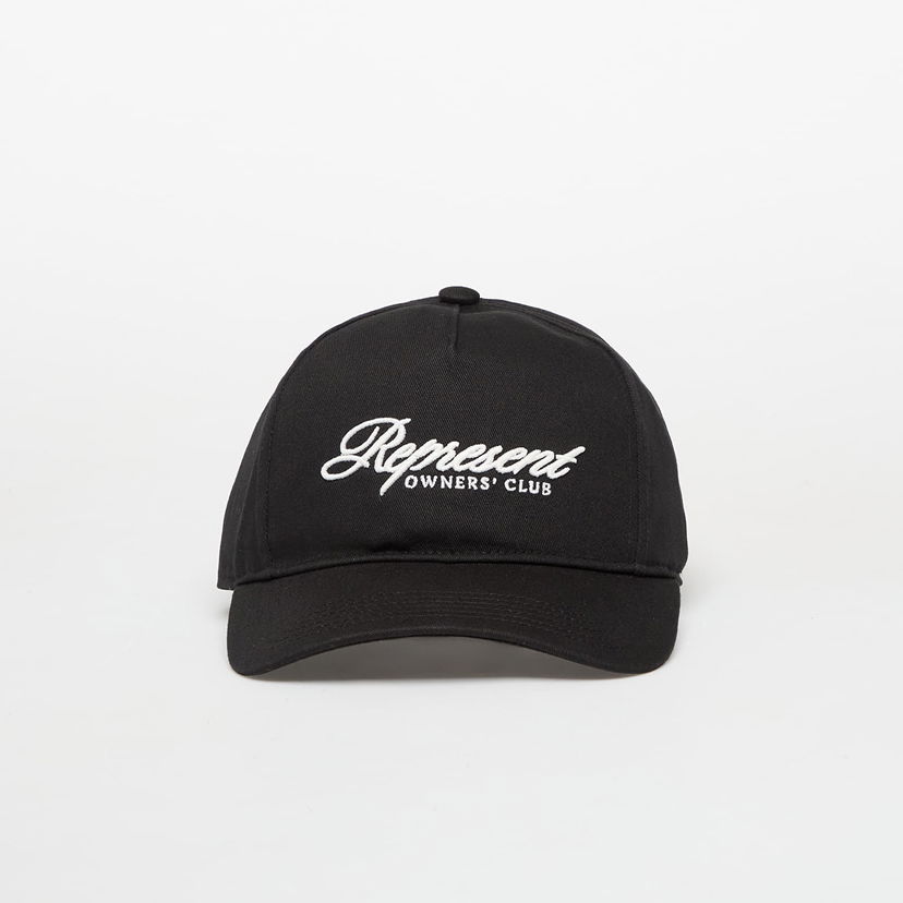 Kapa Represent Clo Owners Club Script Cap Črna | OCM81424-01