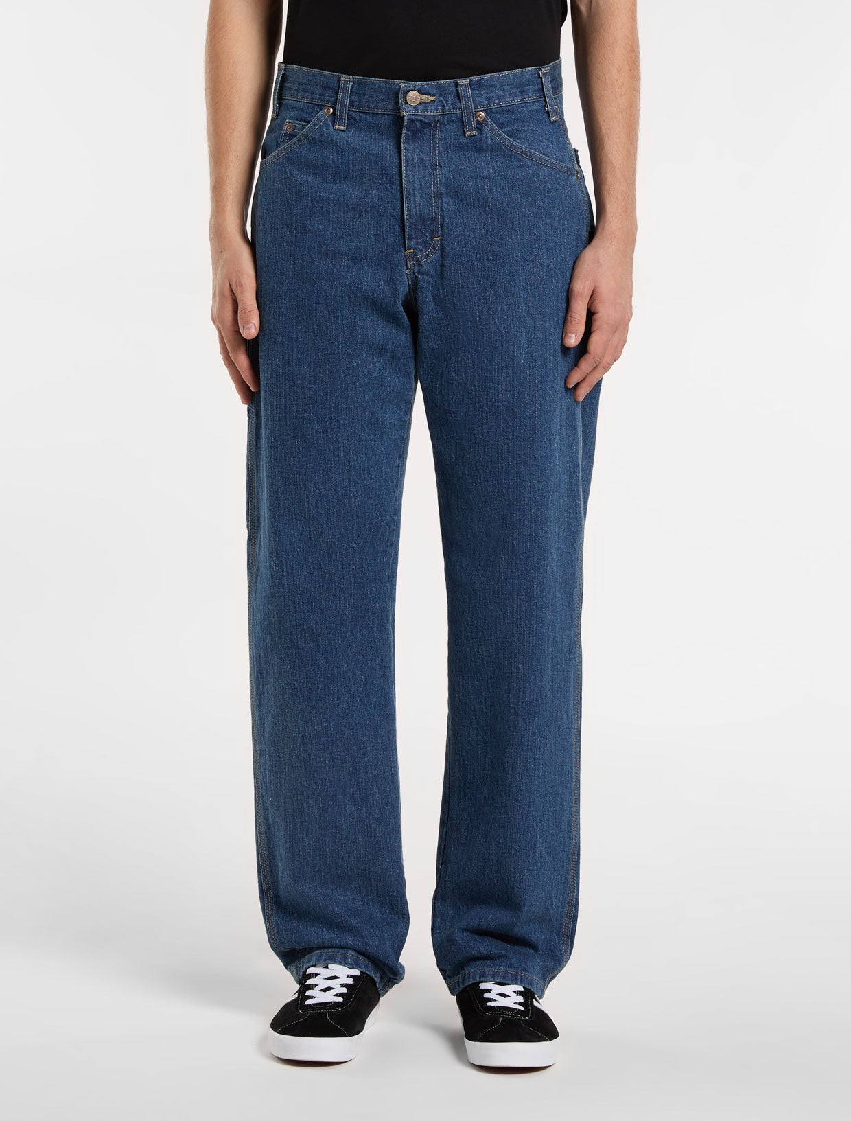 Kavbojke Dickies Relaxed Utility Jeans W32/L32 Modra | DK:001993:C7K:32:32:1:, 0