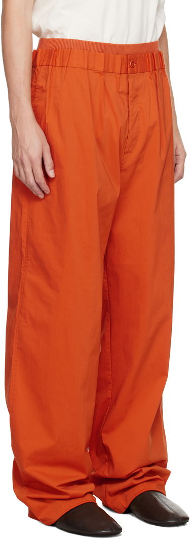 Trenirka JW Anderson JW Anderson Gathered Waist Sweatpants Oranžna | TR0411-PG1838, 1