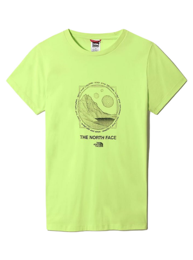Majica The North Face Galahm Graphic T-shirt Rumena | NF0A7R29HDD