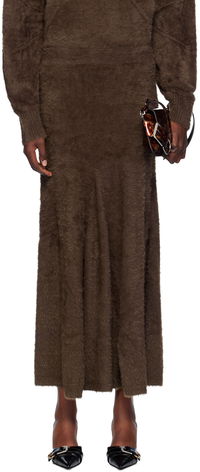 Helmut Lang Grunge Maxi Skirt