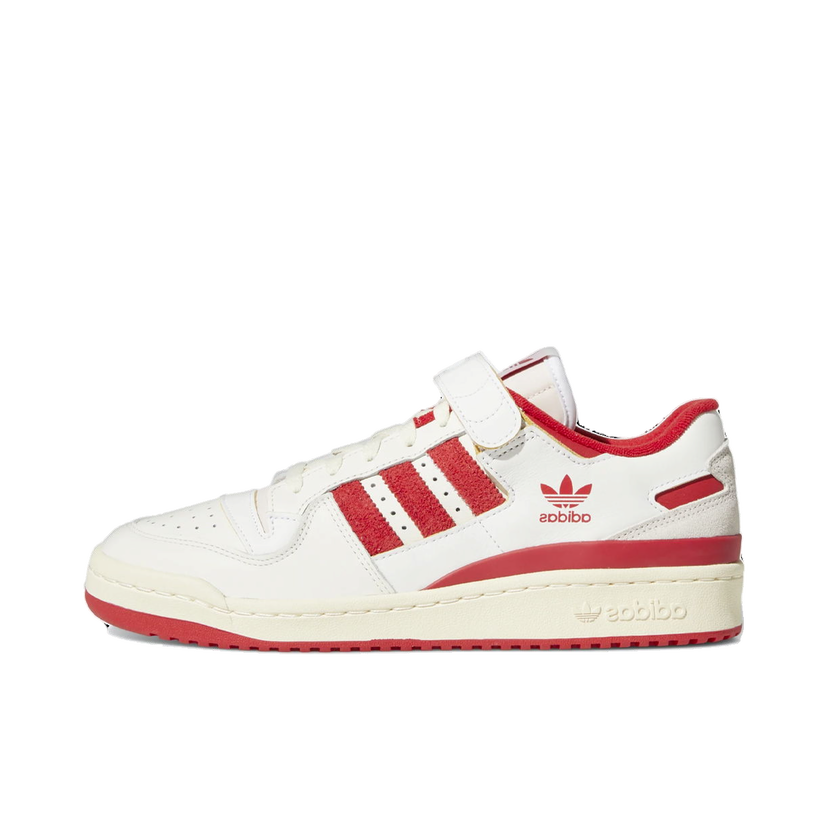 Superge in čevlji adidas Originals Forum 84 Low "Team Power Red" Bela | GY6981